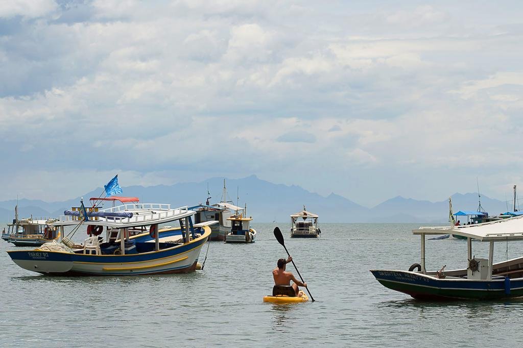 Casa Mar Paraty Hotel Ngoại thất bức ảnh